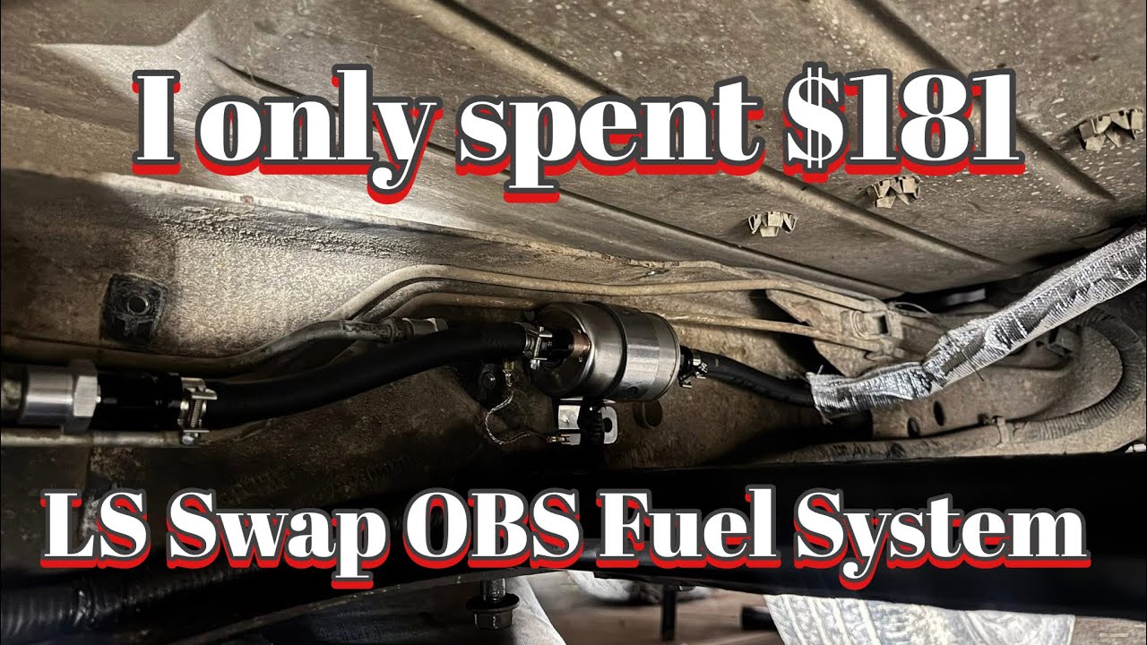 LS SWAP OBS YUKON FUEL SYSTEM ОБОШЛА МНЕ В 181 ДОЛЛАР