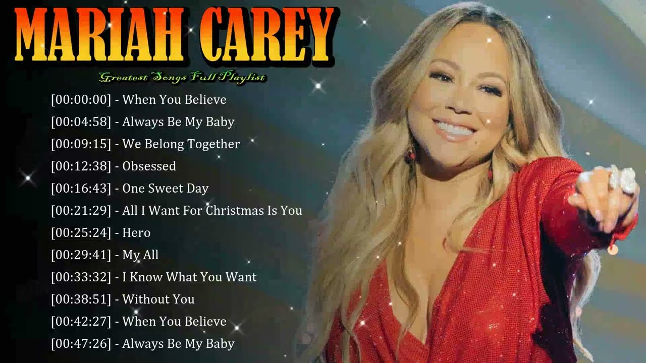 🎡 Mariah Carey - Navigating extreme vocal registers with the grace of a classical virtuoso 🎈