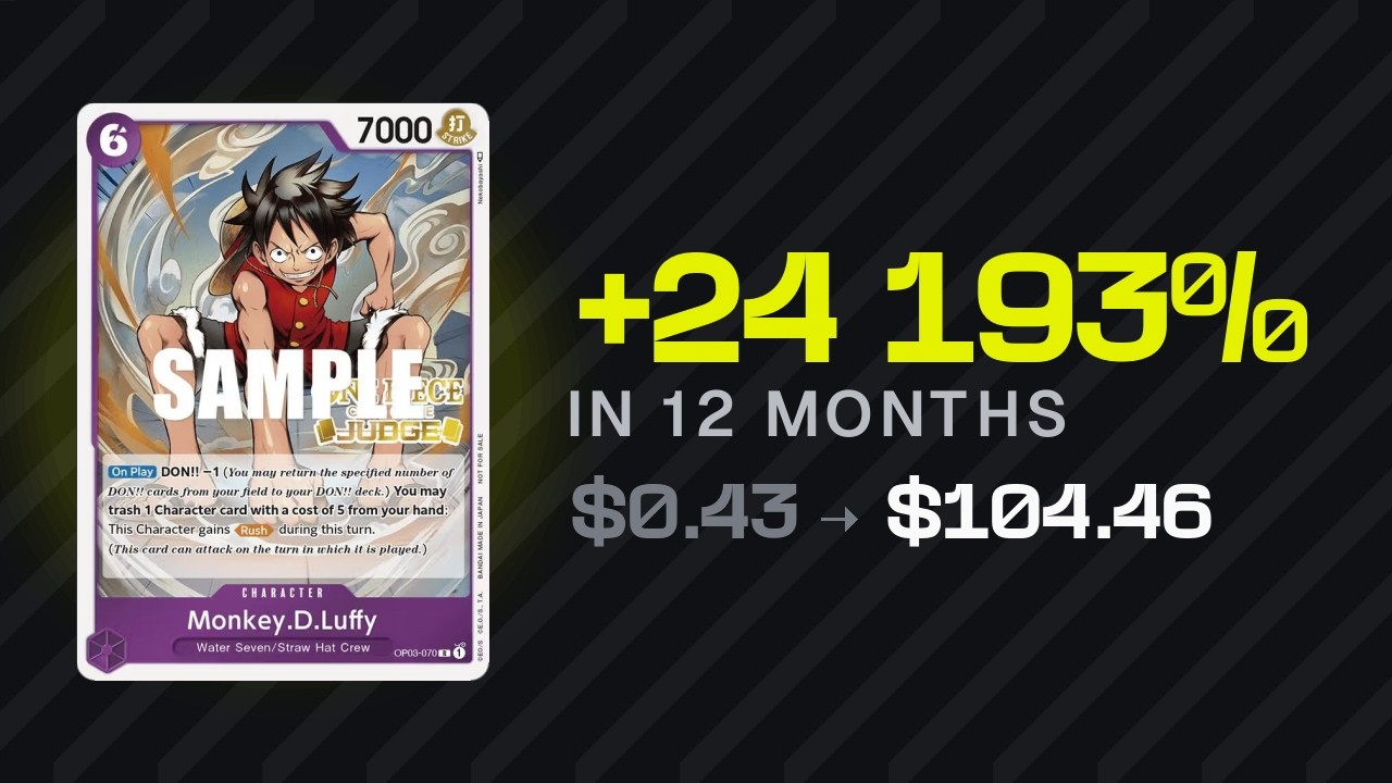 150 Cards That Gained 24,193% &mdash; Pokemon & Magic Card Prices