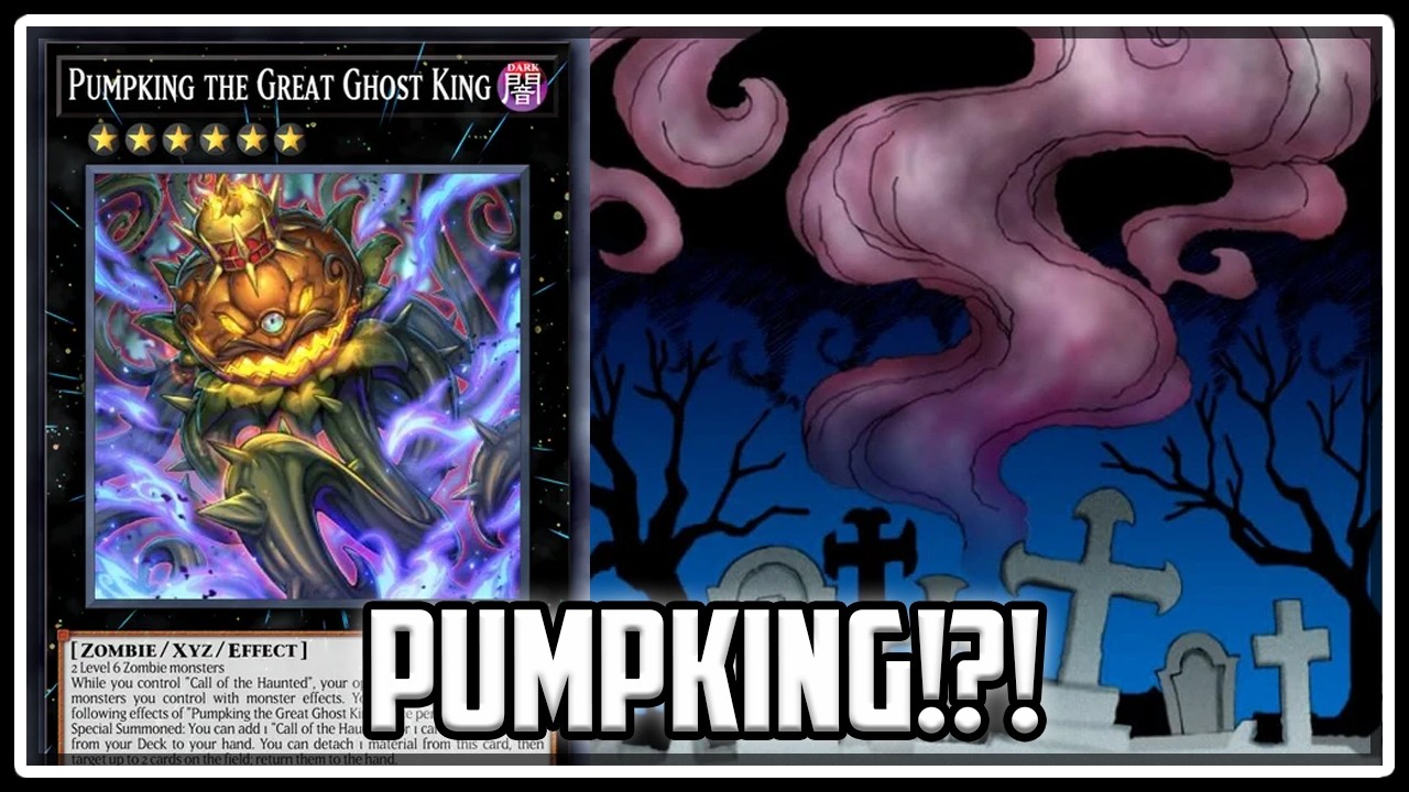 New PUMPKING DECK!? Zombie + Call of the Haunted!