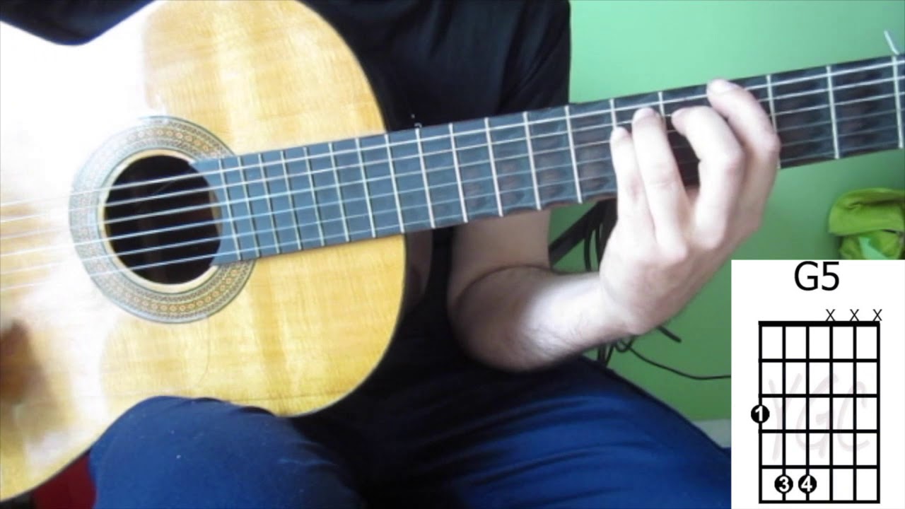 Acordes guitarra No tengo nada - Alejandro Sanz - Guitar Chords