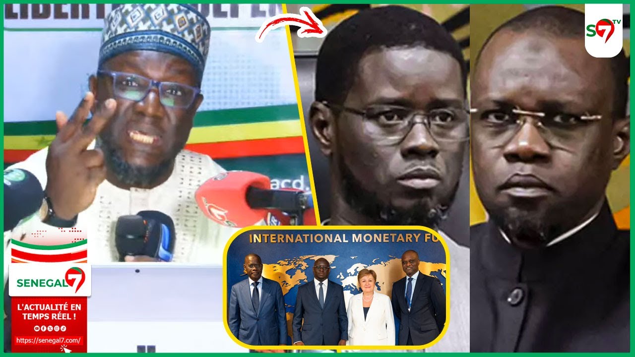 FMI, Dette Cachée: le cours magistral de Cheikh Oumar Diagne sur la situation economique du Senegal