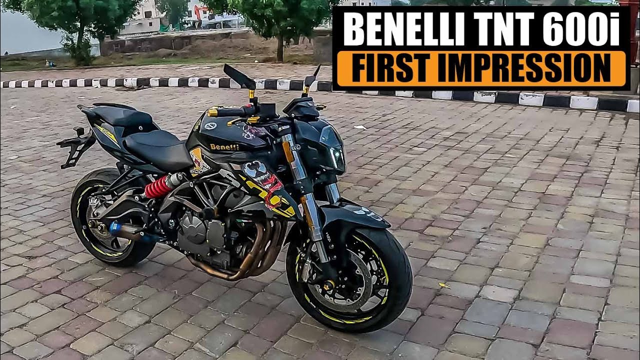 Benelli TNT 600i First Impression | Jhakkas Bike h Bawa g