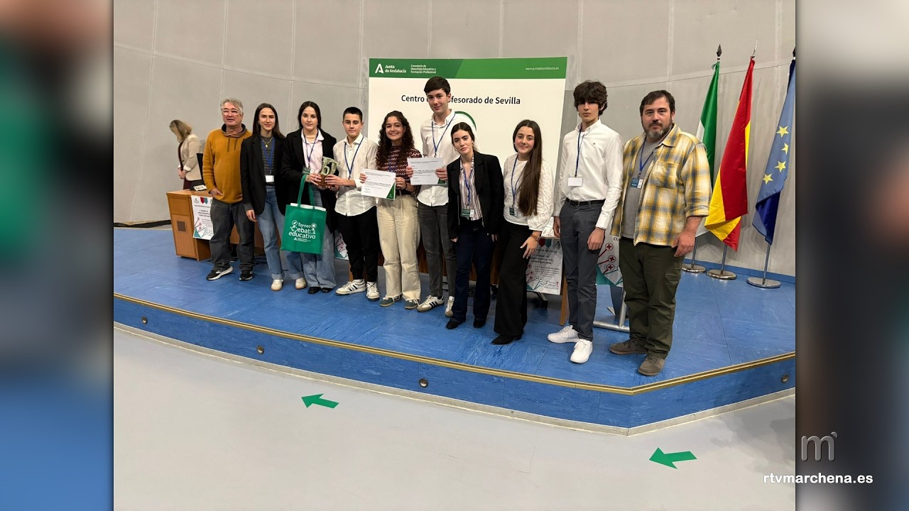 Doblete histórico del IES López de Arenas en el Torneo Provincial de Debate Educativo