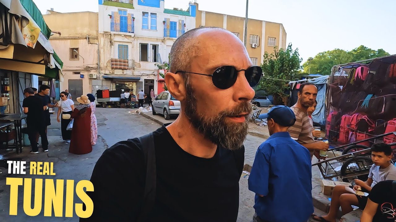 НАСТОЯЩИЙ Тунис — Ворота в Тунис 🇹🇳