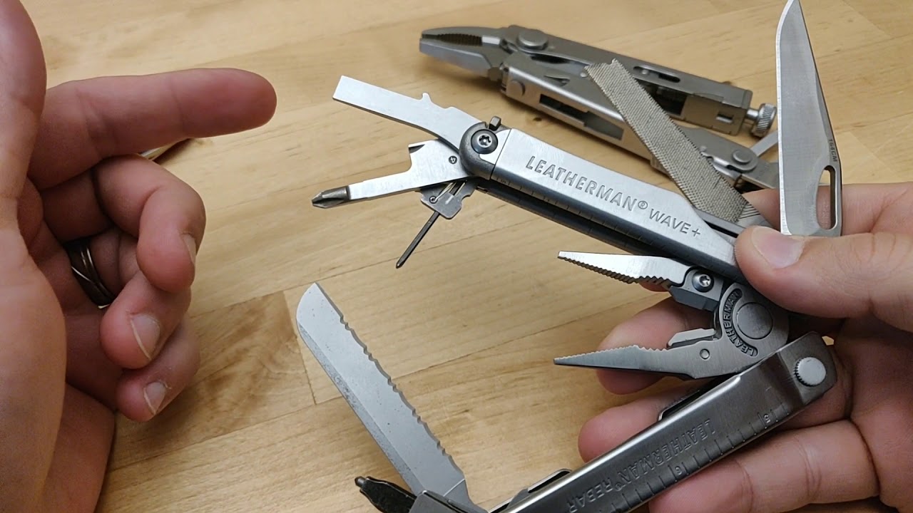 Custom Modified Leatherman (Leatherman Wave / Rebar Hybrid)