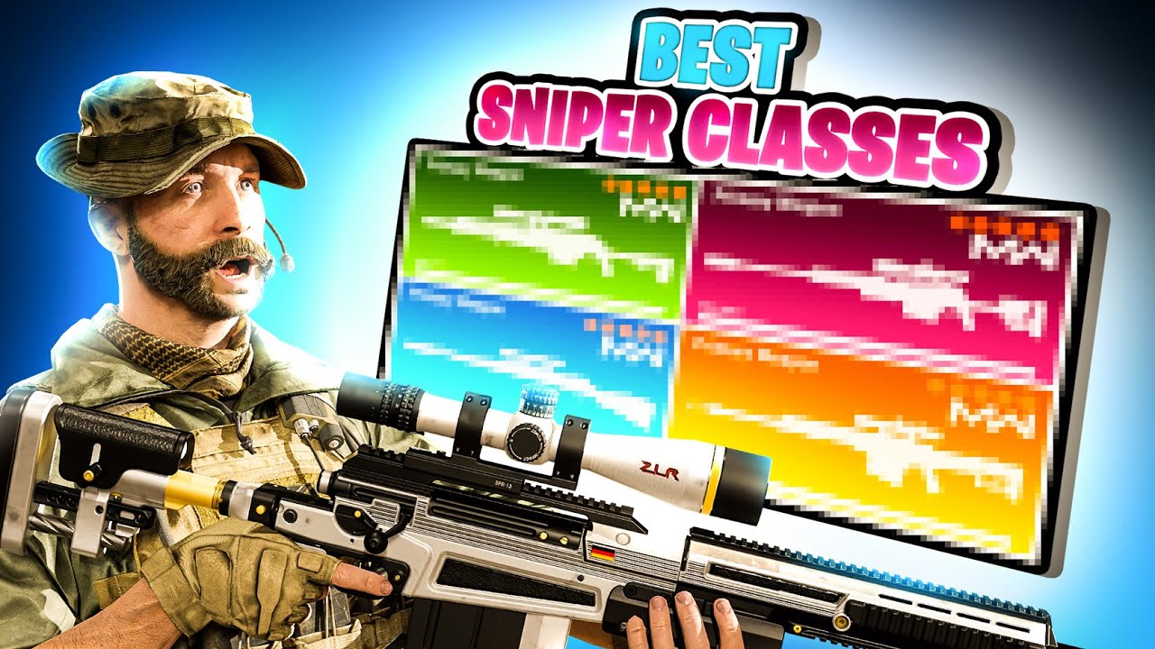 5 OVERPOWERED Snipers in MODERN WARFARE