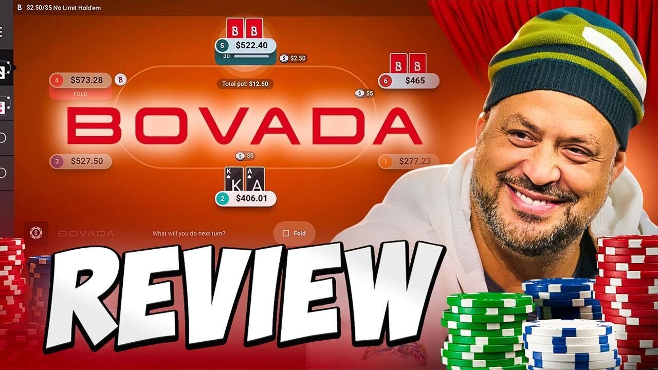 Bovada Poker Review 2026 - Bonus, Rakeback, Games
