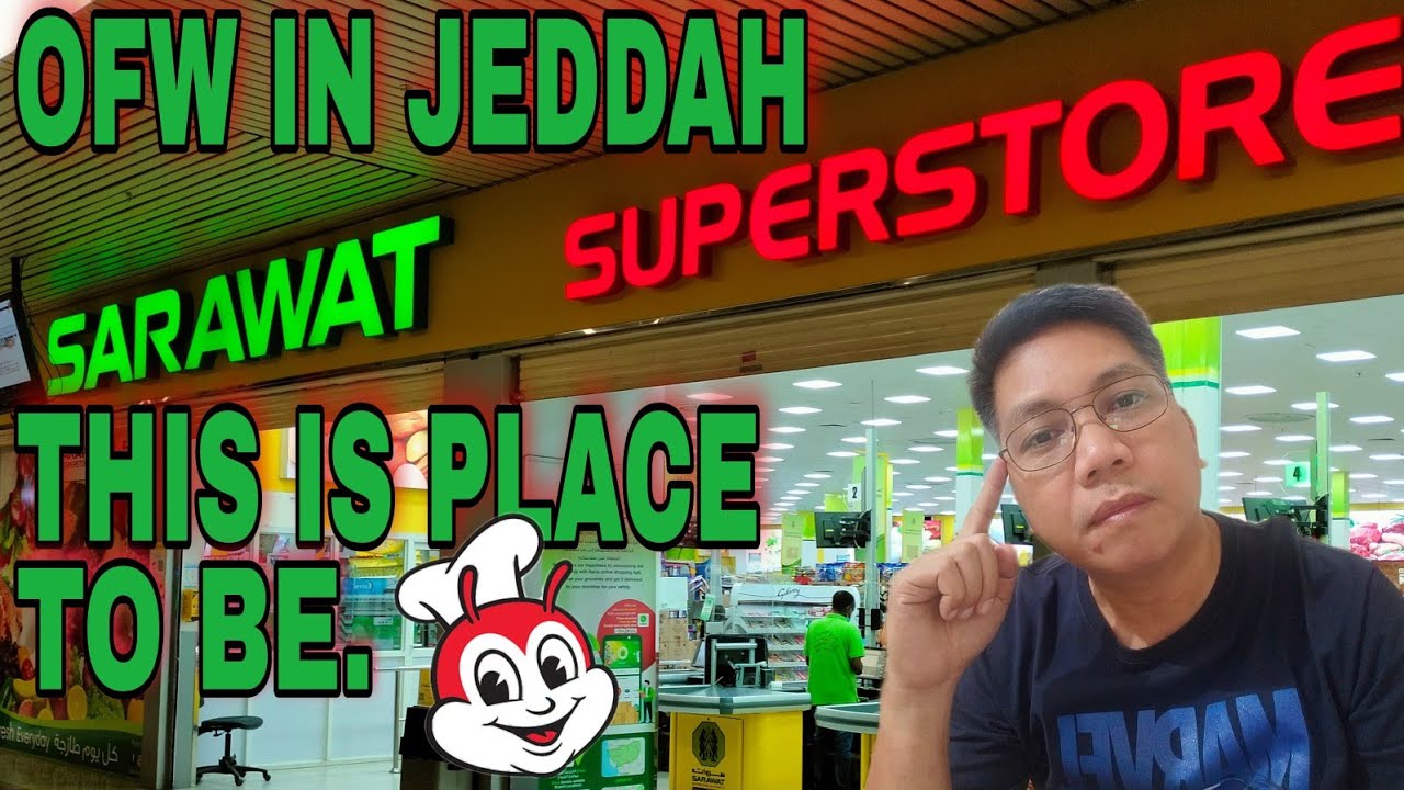 Grocery Time at Sarawat Supermarket (Jeddah Saudia Arabia)