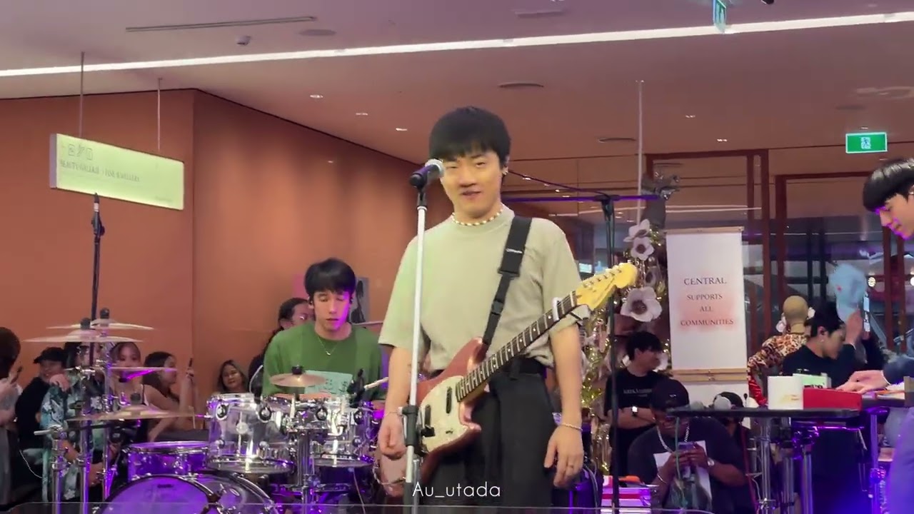 ไม่ให้ไป - Three Man Down live Central Chidlom The store of Bangkok | On 22 Dec 2024