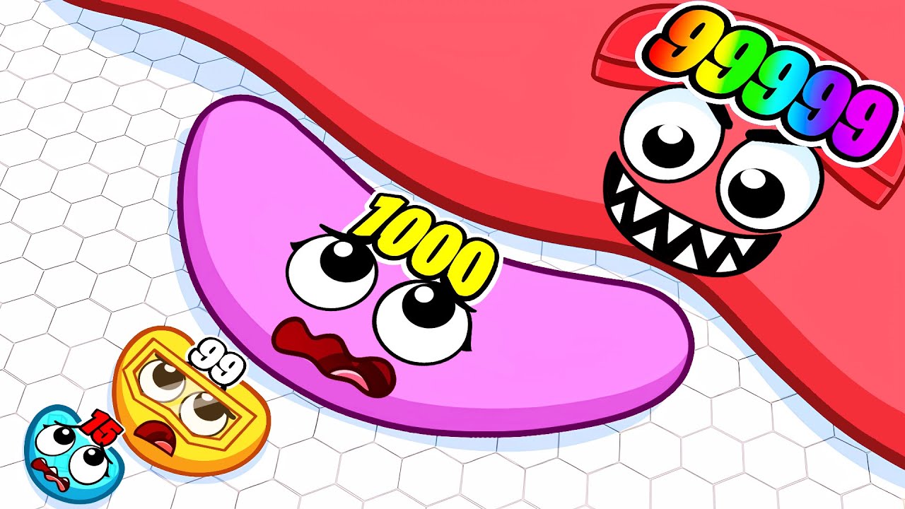 I Became The Biggest Slime To Eat MY FRIENDS In Roblox...