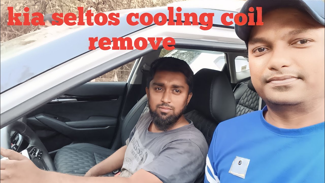 kia seltos cooling coil remove। किया कूलिंग कोयल रिप्लेस्टेमेट।kia seltos cooling coil replacement
