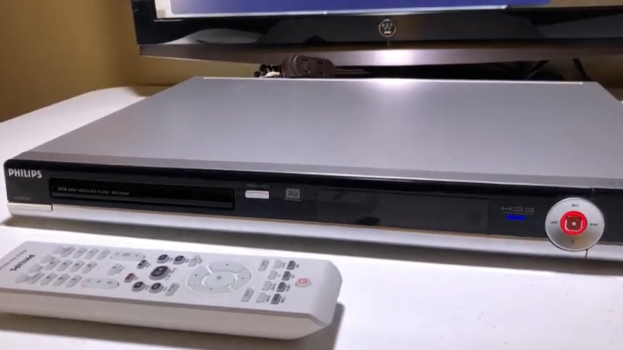 Philips 3455H DVR