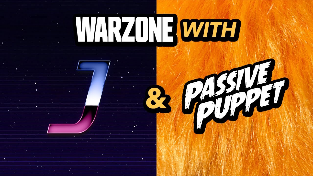 I played Warzone with @jamcowl