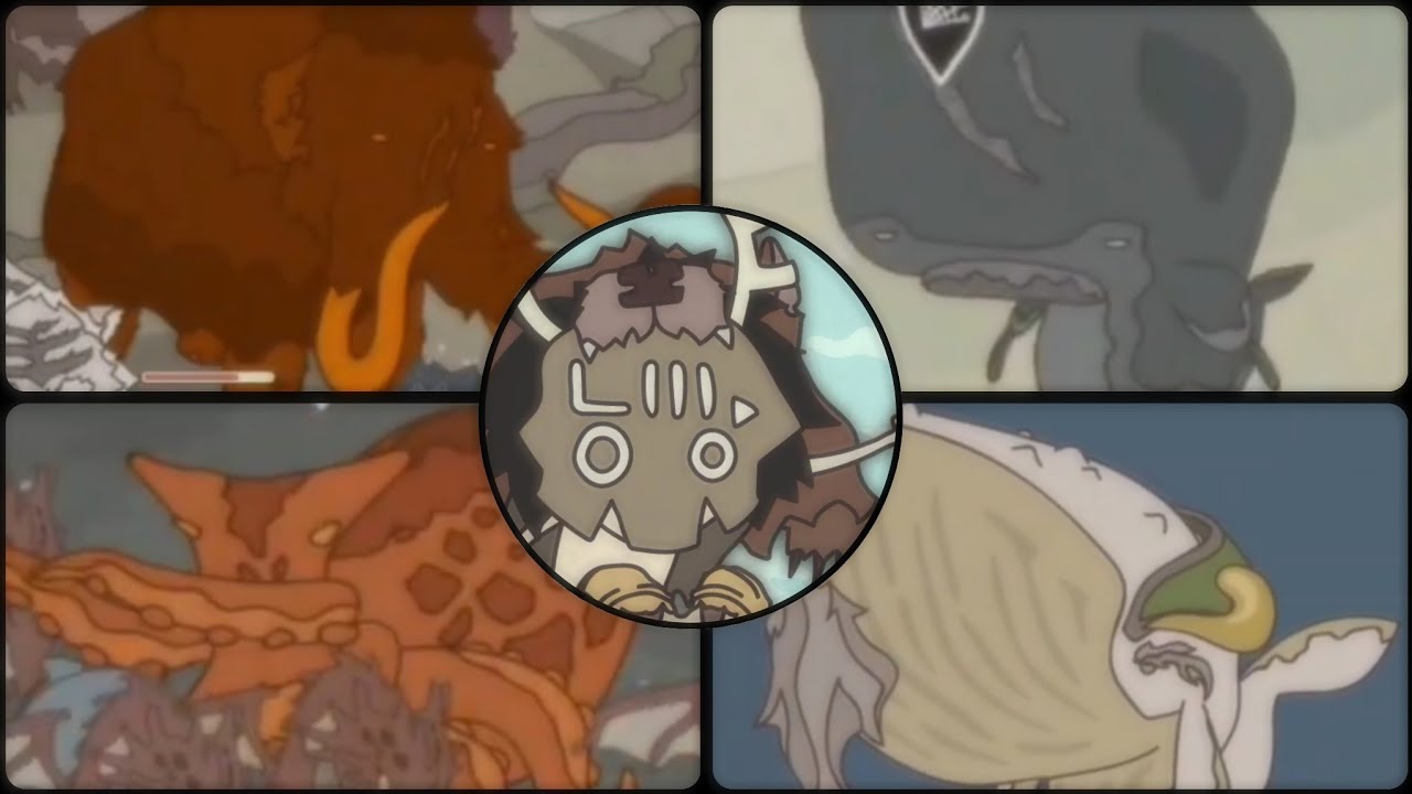 Wild Tamer - All Bosses