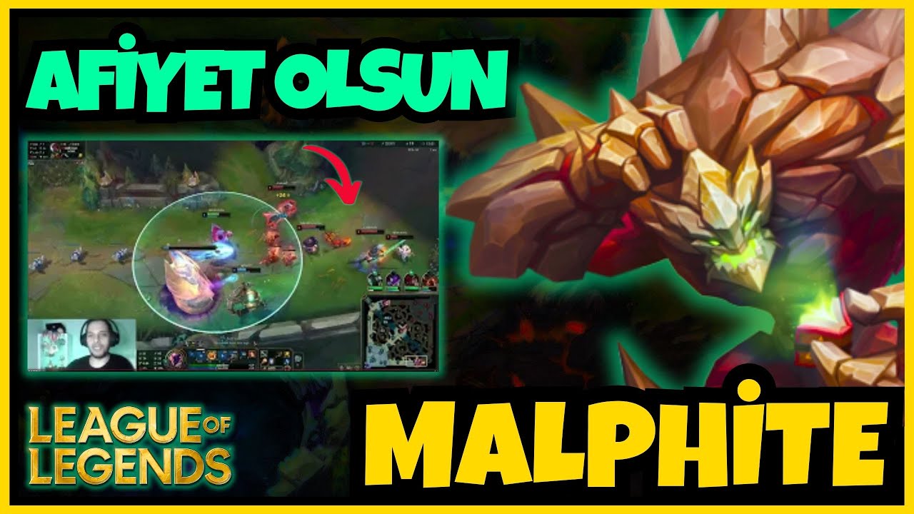 Afiyet Olsun Elo 🥣 | Malphite | League of Legends #leagueoflegends