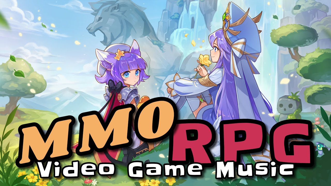 Level Up! 🏹 [MMORPG Select] ~ Video Game Music