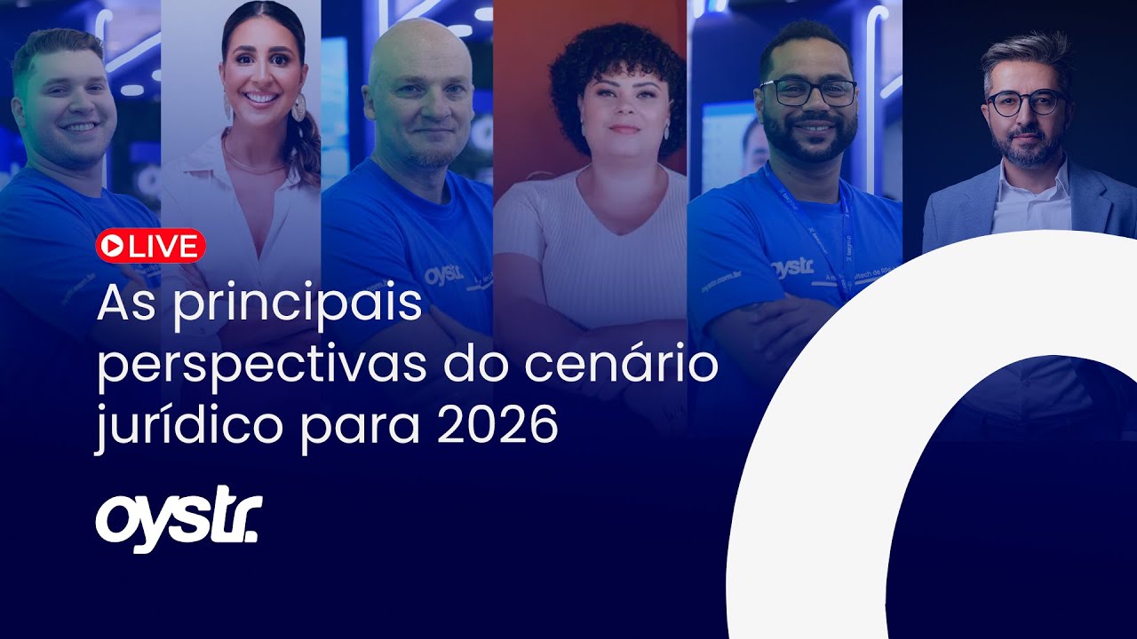 LIVE - As principais perspectivas do cenário jurídico para 2026