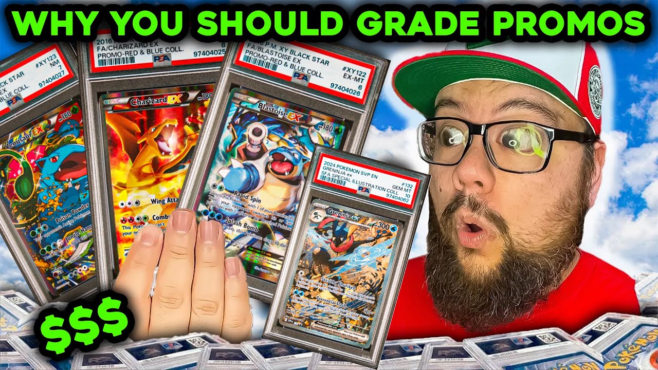"This Pokémon Promo Just Made Me RICH?! PSA Submission Results!"