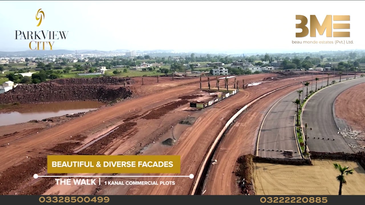 Best Commercial & Residential  Project in Islamabad | Park View City