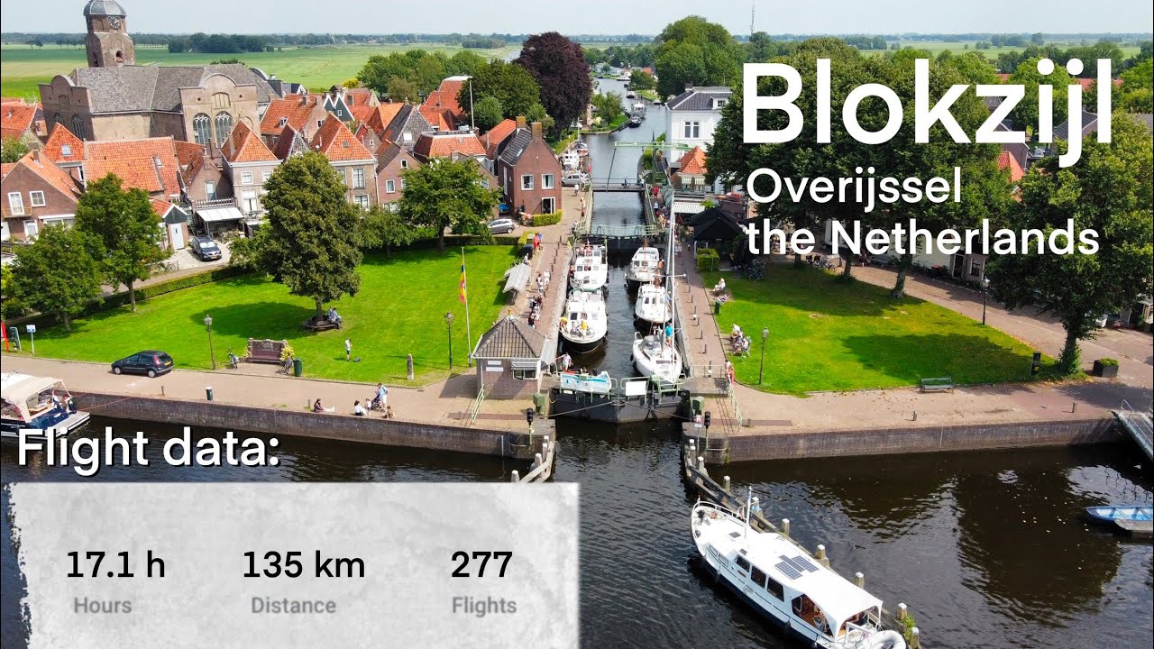 Blokzijl - Overijssel Nederland