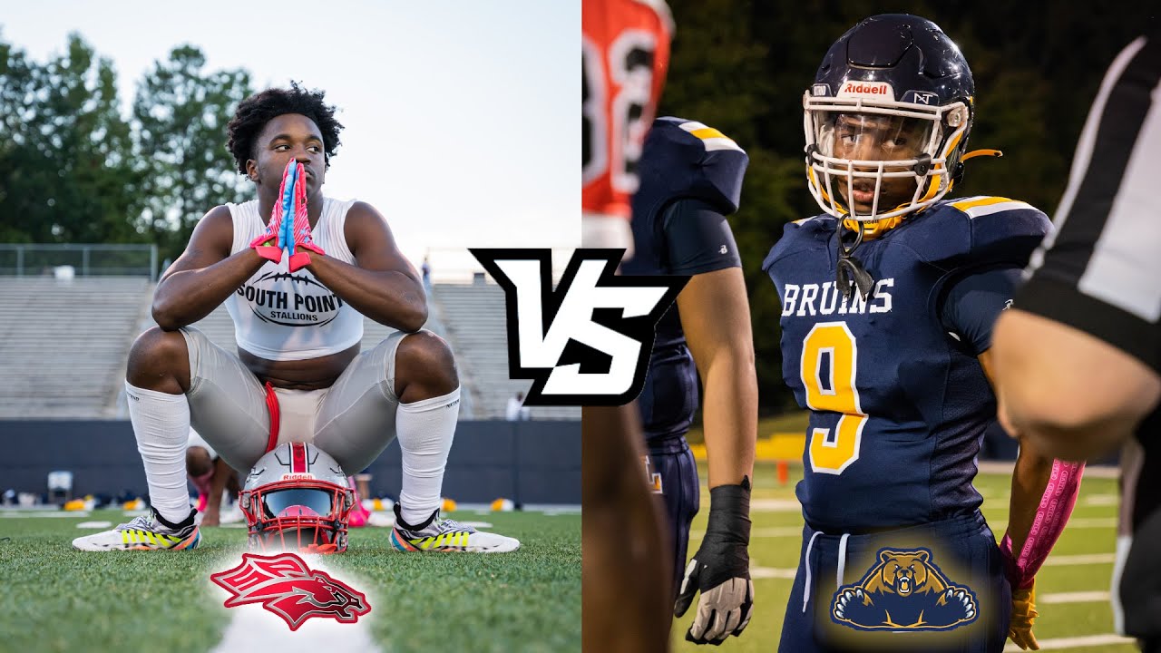 ROAD TO PLAYOFFS!! | #5 South Pointe (SC) VS Lancaster Bruins (SC) | FNL