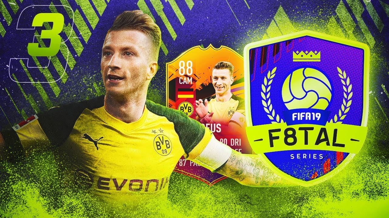 ESTO ES UNA VERG&Uuml;ENZA!! | REUS HEADLINER F8TAL | EP. 3 | FIFA 19