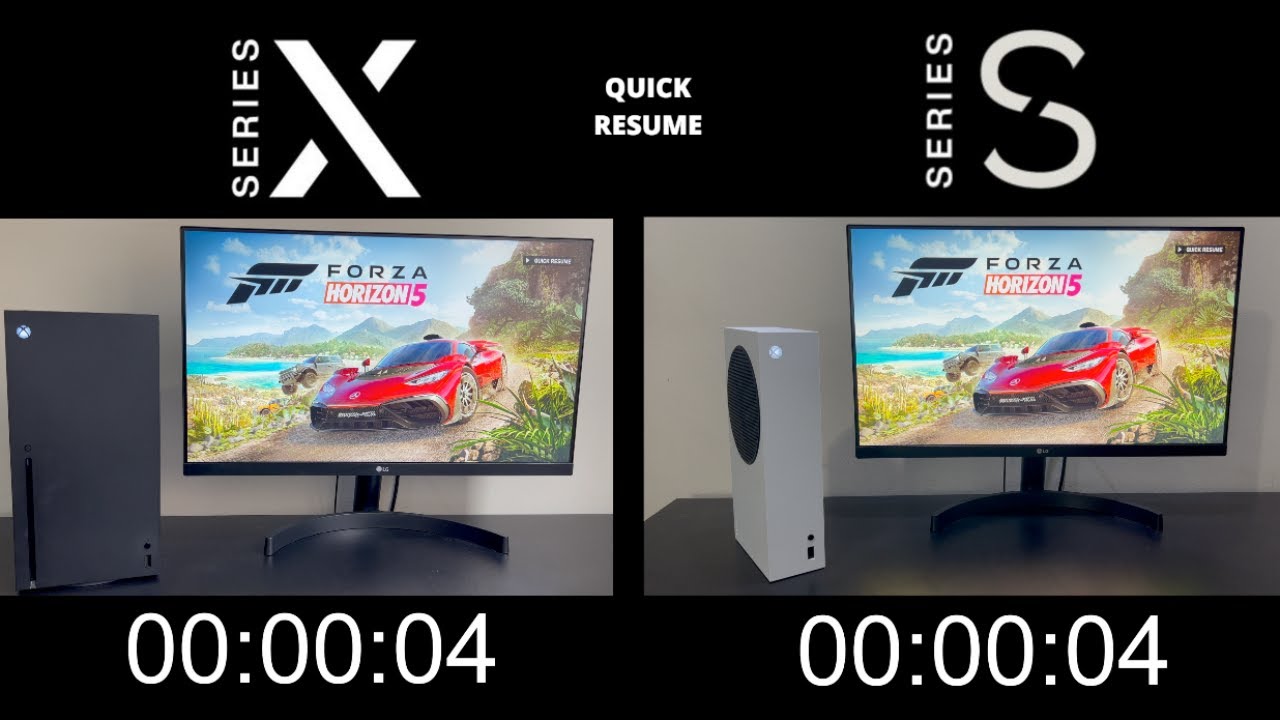 Xbox Series X vs Xbox Series S - Teste de Carregamento e Resolução