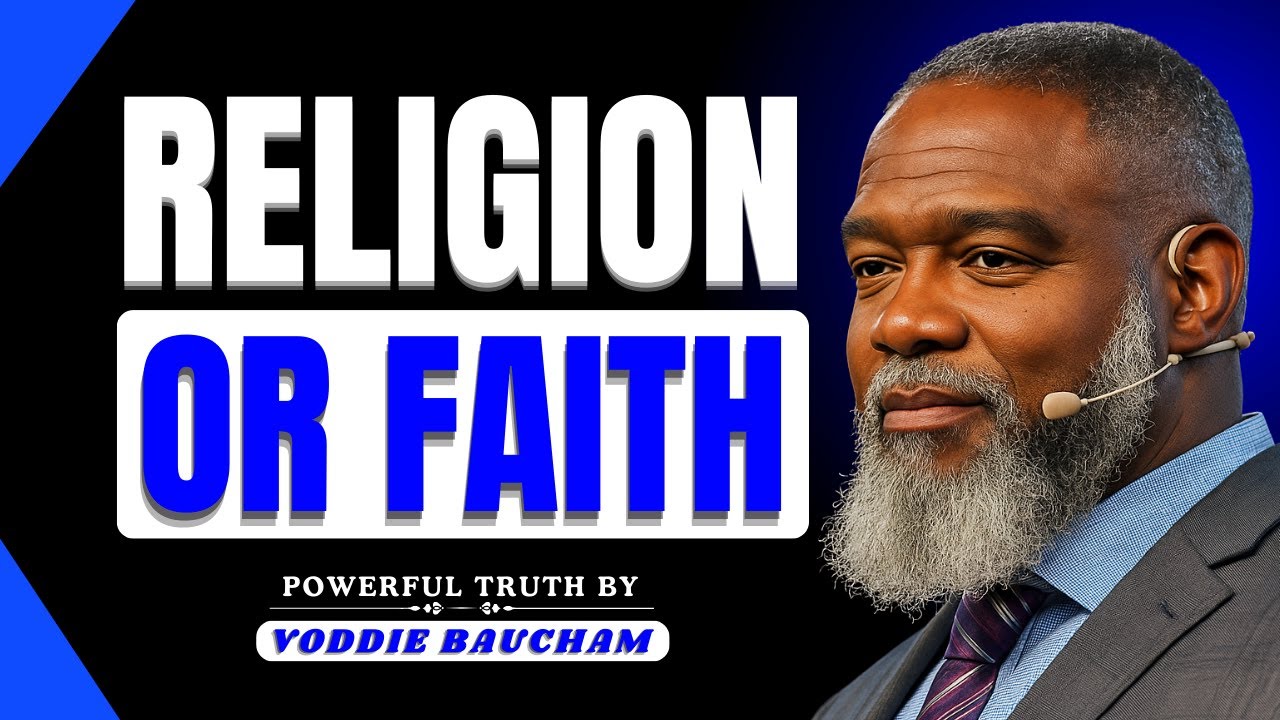 Are You Truly Saved or Just Religious? | Bible Warning for Believers | Voddie Baucham