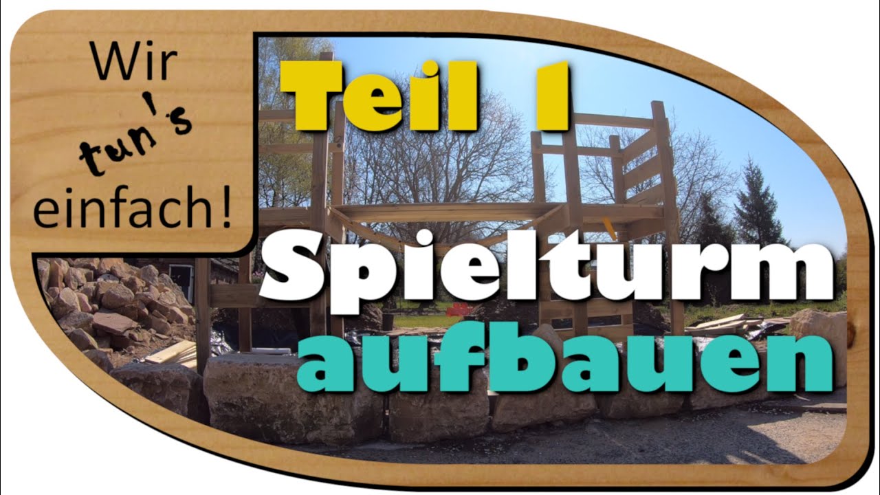 #1 Spielplatz bauen (StormFlyer von Wickey), Boden vorbereiten Teil 1 | Wir tun's einfach!