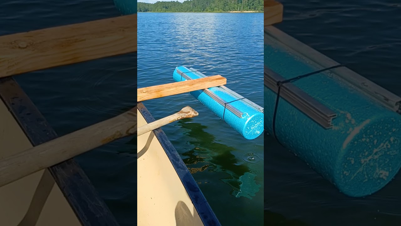 cheap canoe outrigger