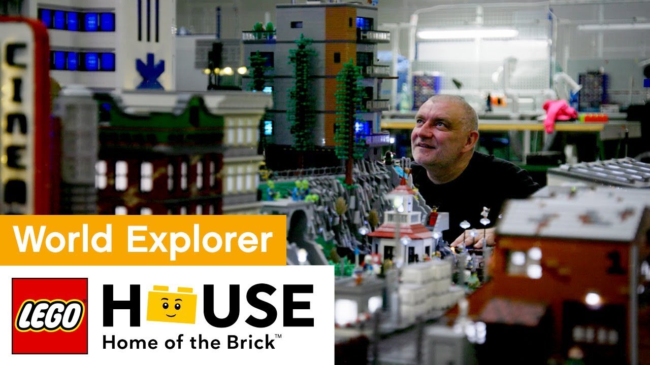 LEGO House official video - LEGO World Explorer Experience