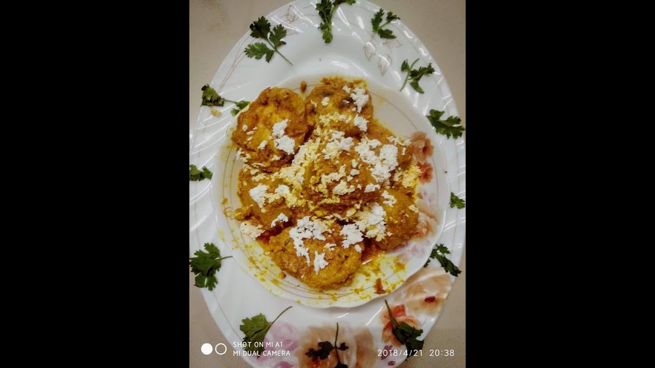 Stuffed Potato Curry
