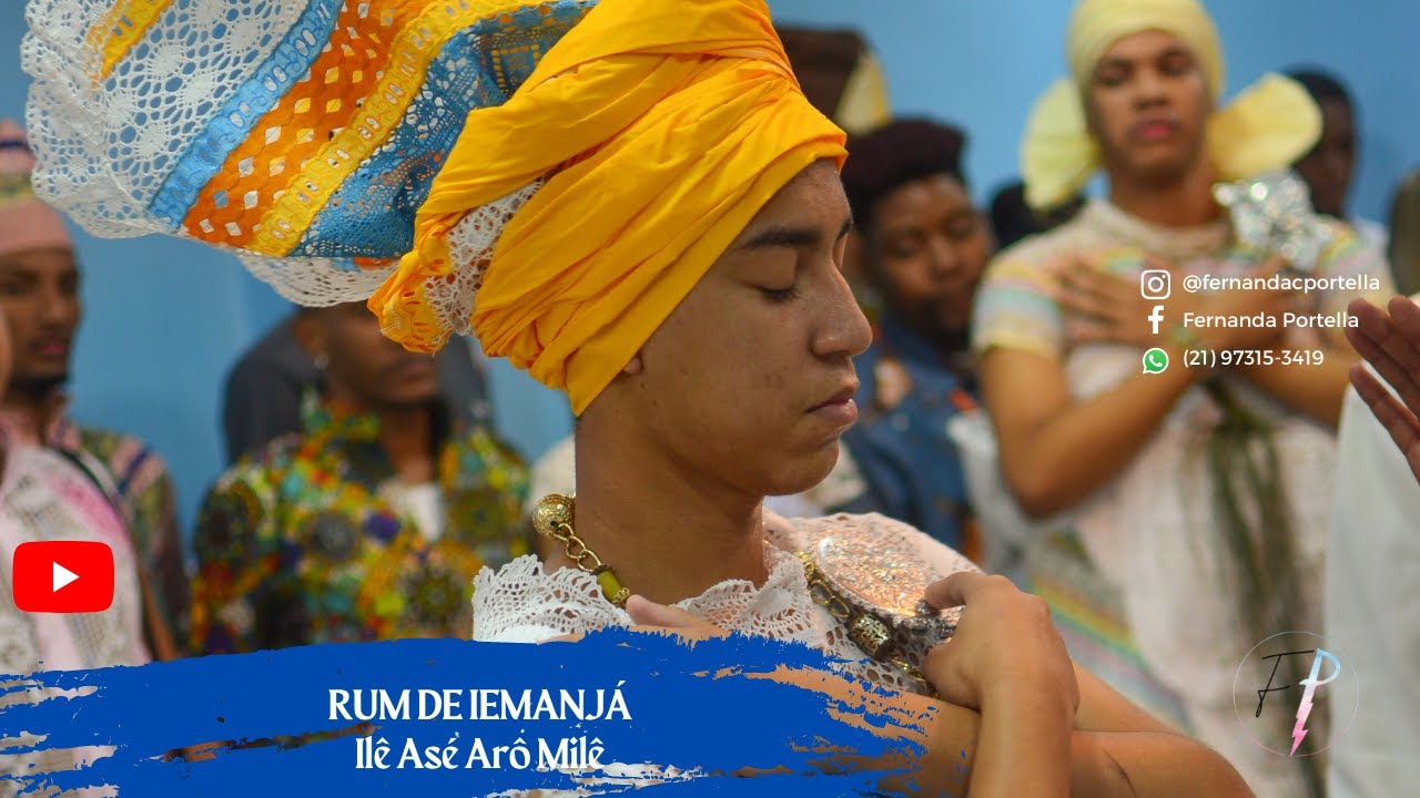 RUM IEMANJA - ILE ASE ARO MILE