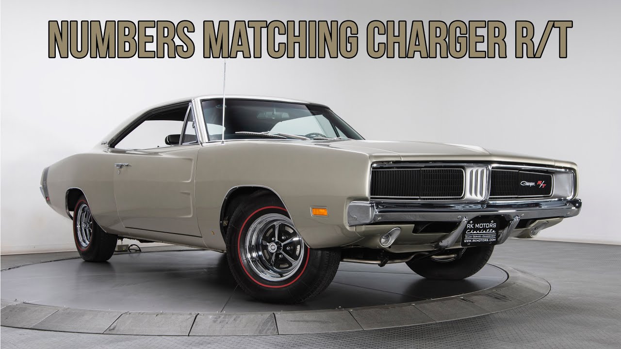 1969 #Dodge #Charger #RT SOLD | 137000