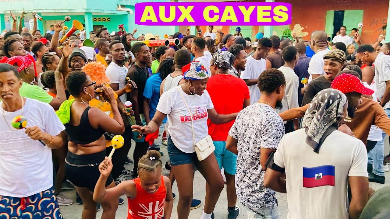Haïti Kanaval 2025| Medam Yo Ap Bay Bon Gouyad Nan Kanaval La, Anpil Moun Sòti Vin Defoule Yo Okay