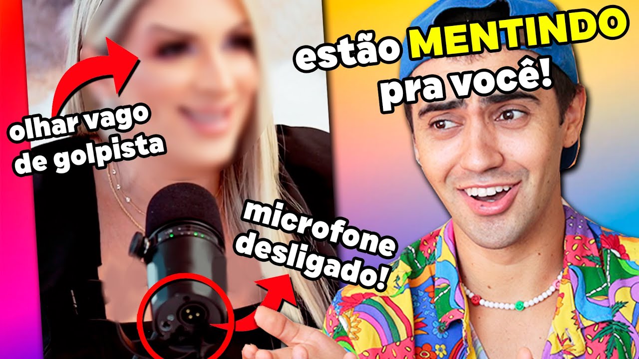 DESMASCARANDO O GOLPE DO PODCAST FALSO - pior do que você imagina!