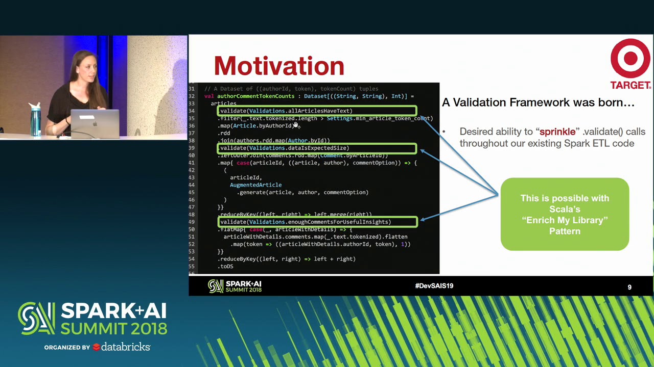 Extending Spark APIs Without Going Near Spark Source (Anna Holschuh)