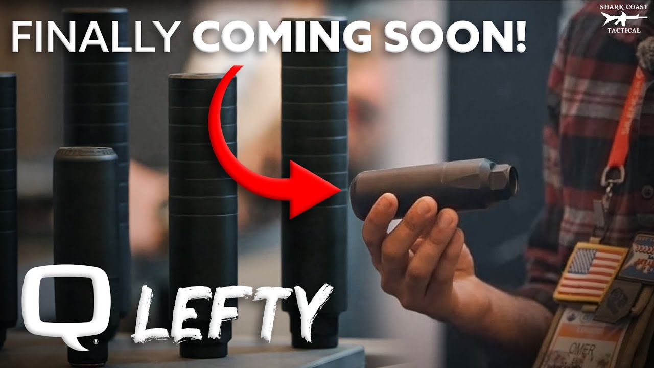 Q Lefty, Speakeasy и Blind Tiger — неизданный анонс Q — SHOT Show 2025