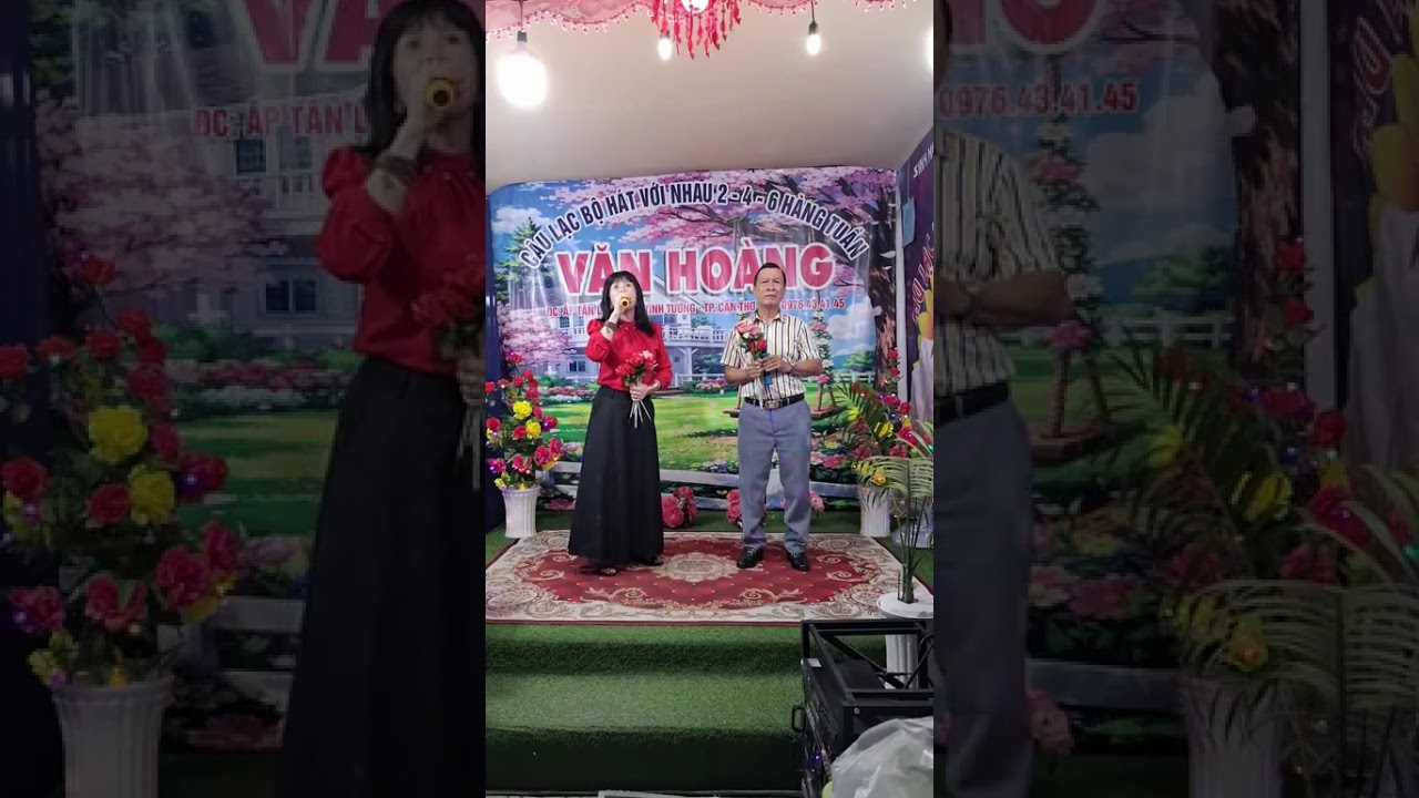 TC phiên khúc một chiều mưa -TN: Song Ngọc & Hoài Linh - VC: Quế Anh -Tr. bày:TB&CN. 