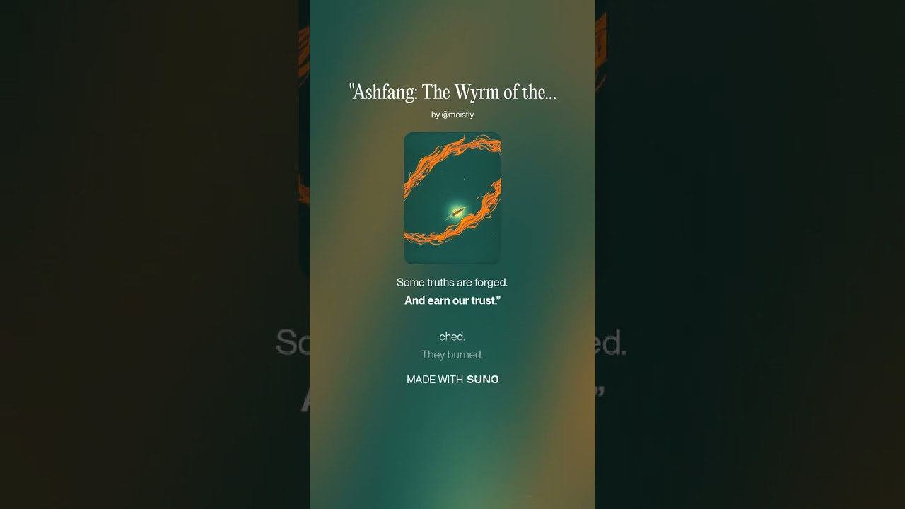 Ashfang  The Wyrm of the Voidwake