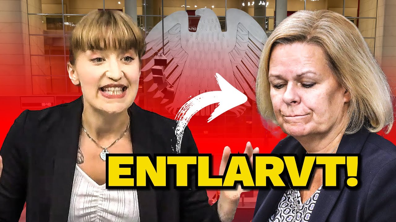 Heidi Reichinnek ENTLARVT Ampel Und AfD Bei Migration!