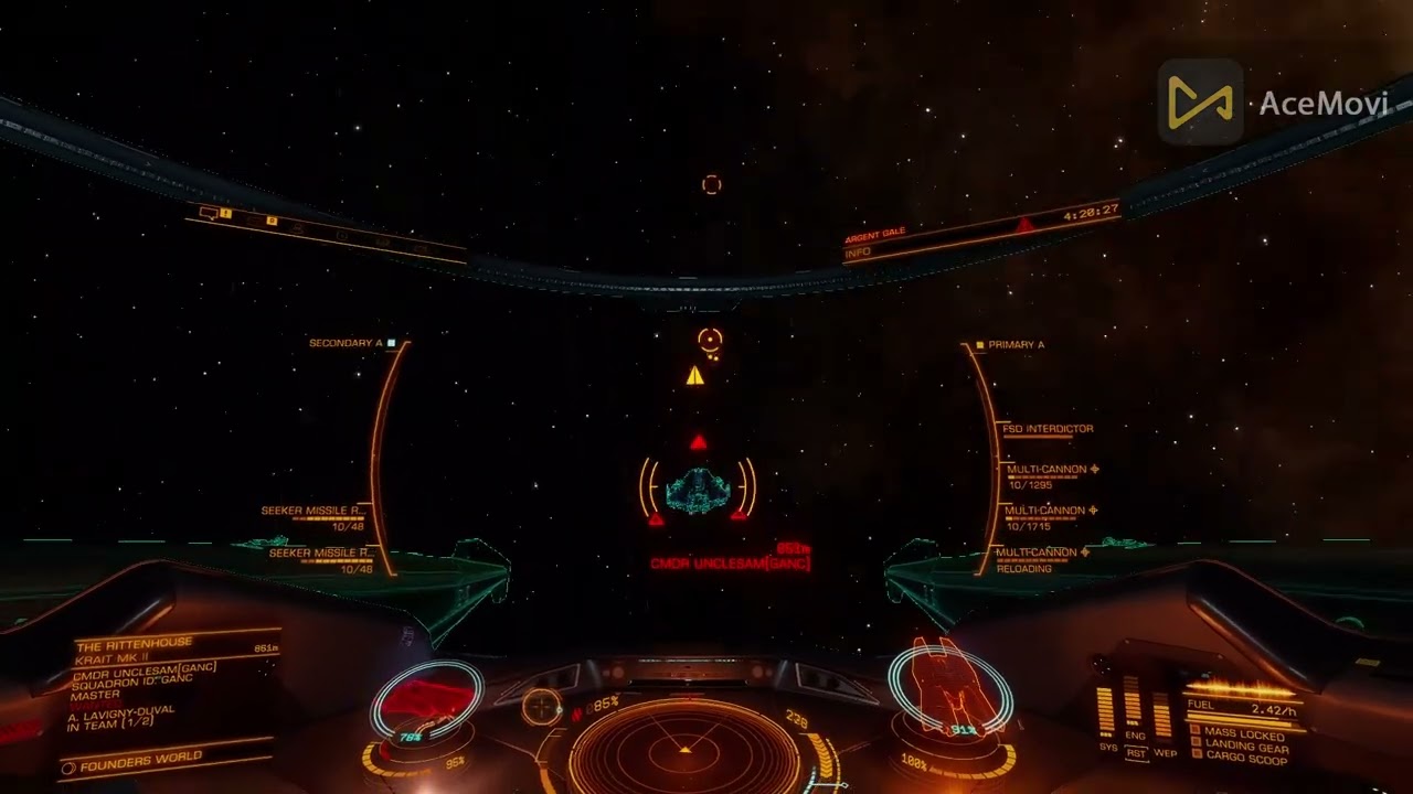 more elite dangerous dogfighting