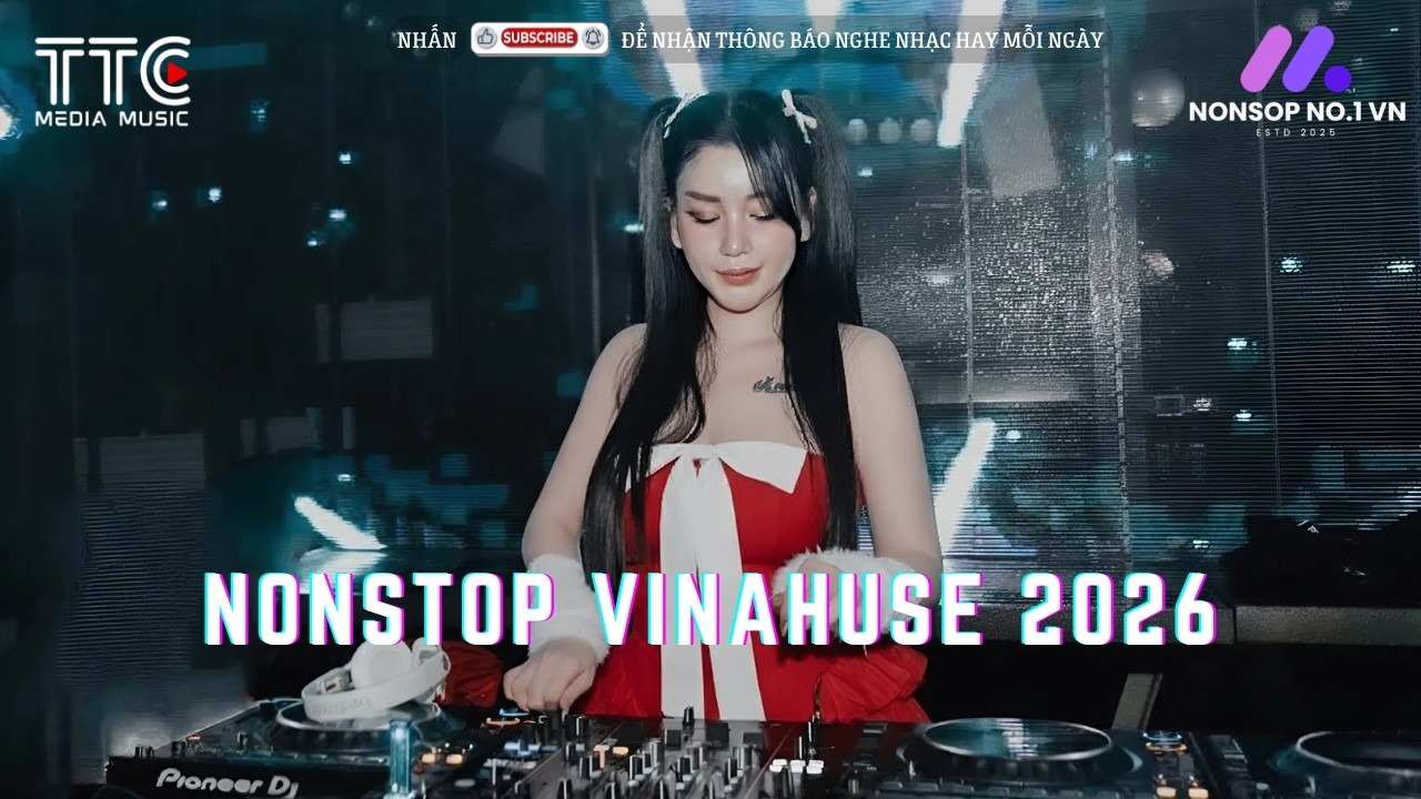 NHẠC NONSTOP HÀ NỘI BAY 2026 - FULL TRACK DJ THÁI HOÀNG REMIX - NHẠC BAY PHÒNG SIÊU VIP 2026