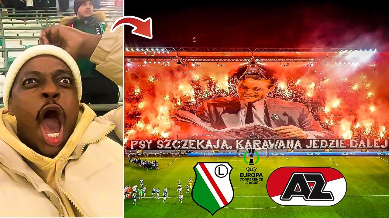 UNBELIEVABLE performance by LEGIA 