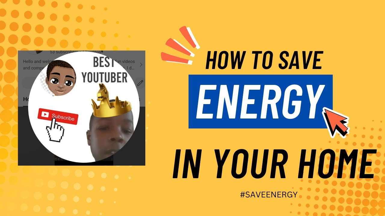 Energy Saving Week Explainer Video