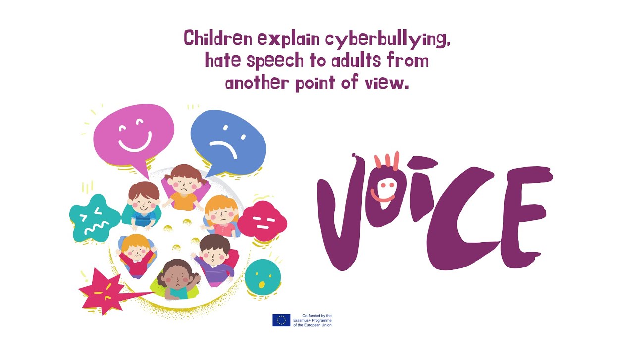 Children explain cyberbullying, hate speech to adults from another point of view.