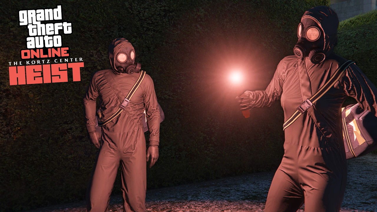 GTA Online The Kortz Center Heist - 2 Player Sewer Tunnel Approach HARD Mode Undetected $999,500
