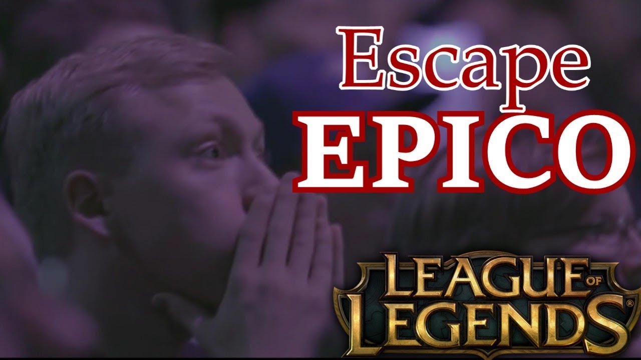 10 ESCAPES EPICOS league of legends