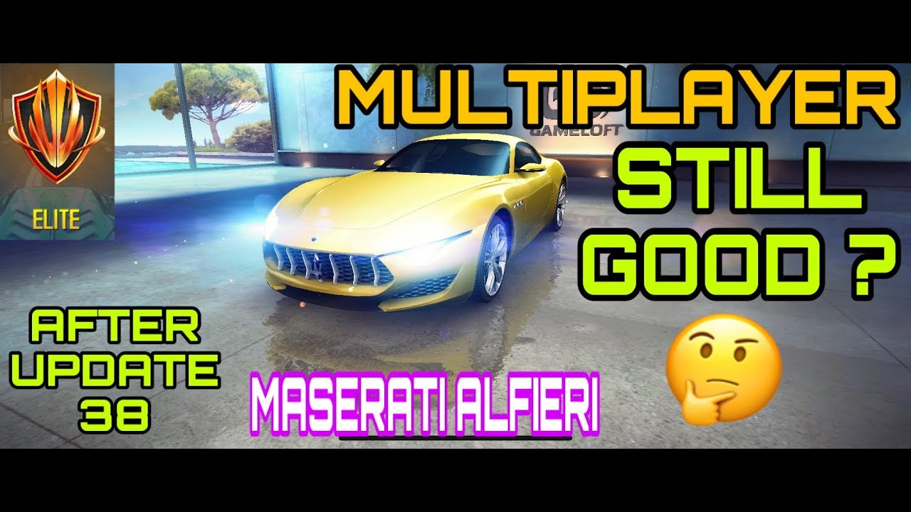 Still Good ?!? | Asphalt 8, Maserati Alfieri Multiplayer Test After Update 38